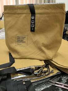 Drawstring Lunch Bag, Multi-Functional Drawstring Closure Lunch Box Tote Bag, Insulated Lunch Bag (Non-Food Contact) - Multicolor - View 9
