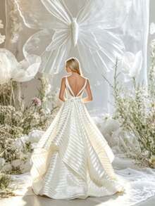 Wedding Dresses - White - View 4