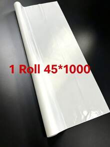 1 Roll Removable Whiteboard Wallpaper, Suitable For Walls, Doors, Glass, Easy To Peel Off Without Residue, Space-Saving, Suitable For Home, Office, Classroom, Whiteboard Sticker For Presentations And Lessons - AA - View 13