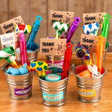 Creative Five-Point Star Bubble Wand, Test Tube Style, Colorful Appearance, Festival Event Decoration Prop, Outdoor Party Atmosphere Bubble Tube - Multicolor - View 2