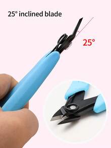 Nail Clipper Pliers For Removing Rhinestones And Gems, With Wire Cutting Function, Can Remove Metal Wires And Chains From Nails, Manicure Tool, Nail Drill - Multicolor - View 4