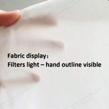 2 Stück 2D Flachdruck Frohe Weihnachten Mode Halbverdunkelungs-Vorhänge, Weihnachtsmann Schneemann Geschenk Muster, langanhaltend Polyesterfaser Material, geeignet für Geburtstagsparty, Feiertagsfeier, Heimdekoration und Studio-Requisiten, perfekt für Schlafzimmer, Büro, Küche, Wohnzimmer und Arbeitszimmer Dekoration, Wohnzimmer Vorhänge - Verschiedenfarbig - Übersicht 3