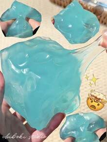 Mainan Remas ASMR Taktil Jernih untuk Meredakan Stres, Mainan Meja Fokus Portabel, Cocok untuk Anak-anak, Remaja, dan Wanita, Mainan Kelas dan Kantor yang Lucu, Hadiah Unik untuk Belajar, Beristirahat, dan Relaksasi Harian - MultiWarna - View 3