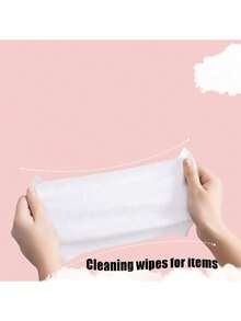 Cute Mini Portable Wet Wipes, Multi-Purpose Cleaning Wipes, Ideal For Travel, Office, Kitchen And Surface Cleaning (Random Style Dispatch) (For Item Cleaning, Not For Body Cleaning) - Multi-color - View 5