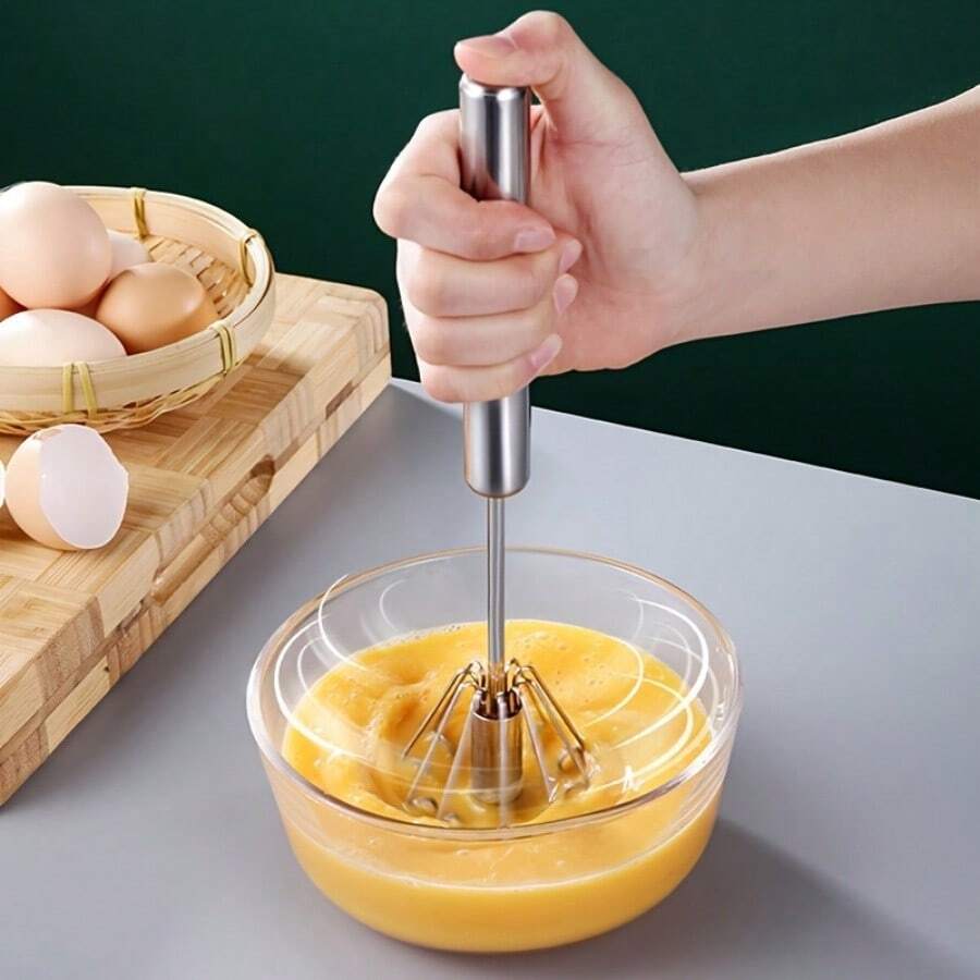 A Convenient Handheld Mixer, Perfect For Mixing Cream, Eggs And More - Ideal For Baking And Cooking. - Multicolor - View 1