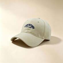 1pc UNKNOWN EXPLORE Letter Embroidered Baseball Cap, Adjustable Soft Cotton Dad Hat, Unisex Casual Sun Hat For Outdoor Sports Daily Travel - Multicolor - View 13