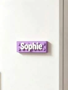 Customizable Colorful Fridge Magnets, Customizable Text, Suitable For Valentine's Day, Birthday, Anniversary, Mother's Day, Housewarming Gift, Initial Name Anniversary Gift, Exquisite And Romantic, Home Decor Choice - Multicolor - View 10