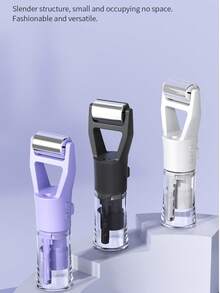ENSSU 3-In-1 Portable Facial Beauty Device, Nano Mist Facial Sprayer With Vibration Massage And Heat Compress Functions, Built-In 1200mAh Rechargeable Battery, Type-C Fast Charging And Auto-Off Timer, Practical Home Personal Skincare Tool - 1 Pc - View 4