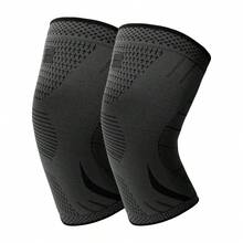 1 Pair Kids Knitted Knee Pads, Sports Knee Pads, Football Accessories, Professional Dance Training Protective Gear - Multicolor - View 15