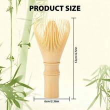 1pc Matcha Whisk, PP Resin Matcha Stirrer, Traditional Handmade Japanese Matcha Whisk, Matcha Brewing Accessory - Multicolor - View 8