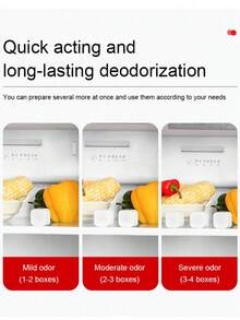 Activated Carbon Air Purifying Bag, Refrigerator Deodorizer Freshener, Activated Carbon Air Purifying Bag, Suitable For Refrigerator, Wardrobe, Fresh Air, Deodorizing Tool, Suitable For School, Office, Home, Travel, Valentine's Day Supplies, Wedding Supplies - Multicolor - View 10
