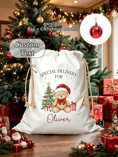 Bolsa de regalo personalizada para Ramadán Eid, Bolsa de regalo para niños para Ramadán Eid, Diseño PNG de bolsa de regalo personalizada para Eid Al-Adha