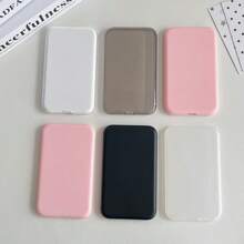 1pc/Compatible With Apple MagSafe External Battery Protective Case Air Power Bank Protective Shell Full Coverage Anti-Fall Anti-Scratch Wear-Resistant Soft Skin Feel Multi-Color Options, Gift For Him/Her (Battery Not Included) - Multicolor - View 4