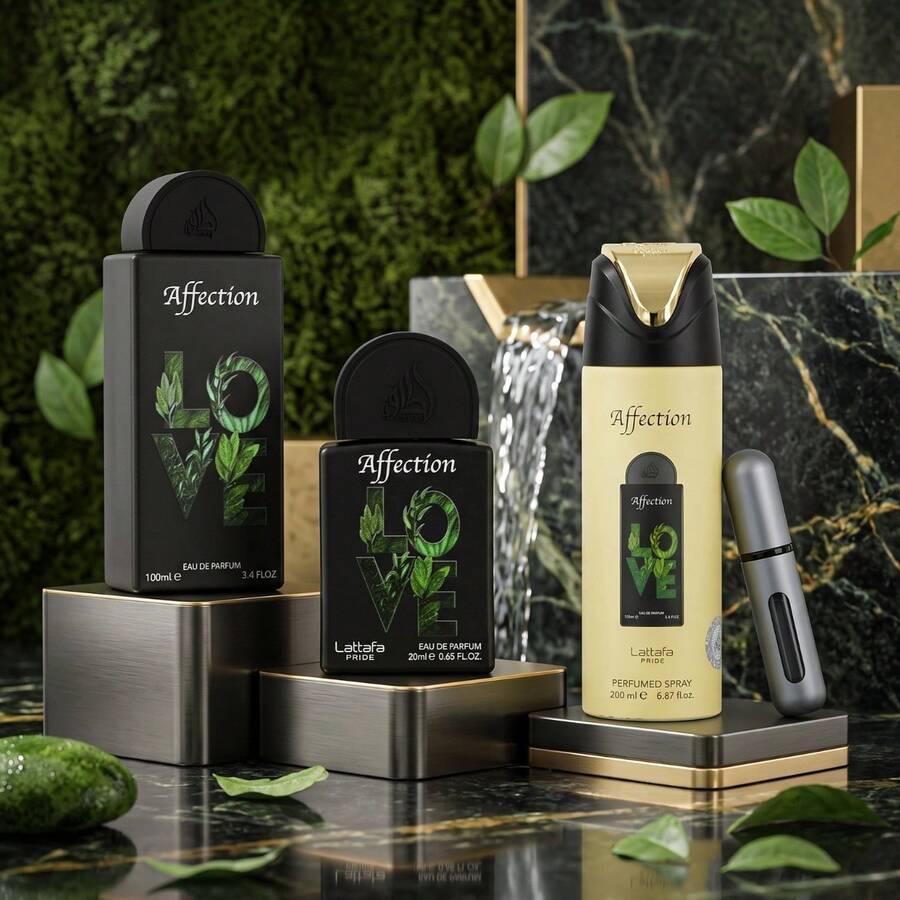 Lattafa لطافة برايد - مجموعة عطر أفيشن يونيسكس إي دي بارفام - مودة - مشاهدة 1