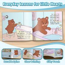Buddy Bear Daily Habits & Social Skills Learning Activity Materials ...