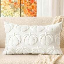 1 buah/2 buah Sarung Bantal Beludru Bordir Halloween, Cocok untuk Sofa Ruang Tamu, Sarung Bantal Minimalis - MultiWarna - View 27