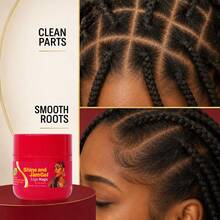 4oz/113g Firm Hold Edge Control Hair Gel For Braids, Locs & Twists, Non-Greasy Shine, Tames Flyaways & Fringe, With Silk Protein & Abyssinian Oil - Edge Control Gel - View 3