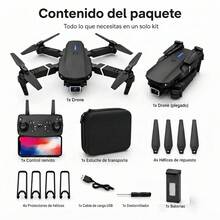 Drone Profesional 4K Plegable con Cámara HD, Control Remoto, Portátil para Fotografía Aérea, Ideal para Principiantes y Adultos - Ver 7