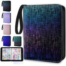Heart Pattern Trading Card Binder, Premium 4-Pocket Double-Sided 400-Pocket PU Card Collection Binder, Smooth Wear-Resistant Matte Surface, Top-Loading Collector Album, Suitable For MTG, TCG, Sports Cards, Game Cards - 4-pocket Double-sided 400 Pocket - View 13
