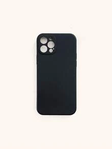 1pc 5 Colors Optional Solid Matte Phone Case Covers Unisex Minimalist All-Match Style Daily Versatile Black Beige Pink Blue Purple TPU Soft Shell Full Coverage Anti-Drop Compatible With IPhone Case,Compatible With IPhone17 /Compatible With IPhone17 Promax/Compatible With IPhone16 /Compatible With IPhone 15 /Compatible With IPhone 14 Pro Max Fast Shipping - Multicolor - View 115