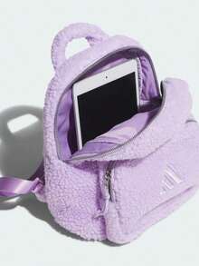 Adidas New W FLUFFY BP Versatile Backpack Dimensions: Approx. 26*20*12cm - Purple - View 4