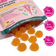 URO Combo Oferta Suplemento Vitamínico para Mujer, Set Combinado: U R O 60 Cápsulas Probióticas Sin Sabor + 60 Gomitas Sabor Piña Hawaiana, Favorece el Equilibrio Nutricional, Suplemento Dietario Uso Diario - Combo Precio Favorito - Ver 2