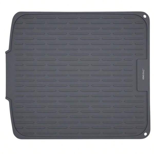 KINGHoff Brand Silicone Kitchen Drying Mat, 46x40cm