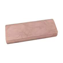 1pc Portable Handmade PU Fashion Eyeglass Case For Myopia Glasses And Fashion Glasses - Multi-color - Water Ripple - View 16