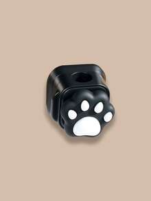 Cute Cat Paw Magnetic Cable Holder, Slot‑Type Self‑Adhesive Cable Clips, Desktop Wire Organizer, Cable Management Tidy Fixer For USB Cables & Power Cords, Multiscene For Desktop Bedside Table Car Home Office - Multicolor - View 8