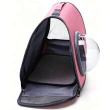 Portable Dual-Shoulder Cat Pet Bag Dog Backpack Outdoor Dog Book Bag Space Capsule For Teddy And Corgi - Multicolor - View 7