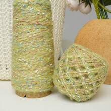 50g/1pc Colorful Dot Yarn Ball For Knitting Clothes, Hats, Scarves, Blankets And Bags - 50g/1pc - View 3