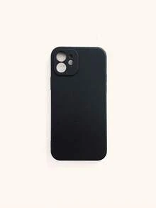 1pc 5 Colors Optional Solid Matte Phone Case Covers Unisex Minimalist All-Match Style Daily Versatile Black Beige Pink Blue Purple TPU Soft Shell Full Coverage Anti-Drop Compatible With IPhone Case,Compatible With IPhone17 /Compatible With IPhone17 Promax/Compatible With IPhone16 /Compatible With IPhone 15 /Compatible With IPhone 14 Pro Max Fast Shipping - Multicolor - View 47