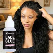 Transparent Lace Wig Glue - Waterproof, Extreme Hold, Invisible, Clear Texture, Quick Dry & Easy Removal - Hair Adhesive For Women Hair System - 38ml - View 8