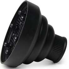 3/2/1pc Hair Dryer Diffuser Attachment, Black Blow Dryer Diffuser Hood ,Curly Hair, Perming, Drying, Styling, Hair Salon Professional Hairdresser Salon Styling Tool, Multi-Model Compatible Hair Dryer Diffuser Nozzle Styling Tool, Home Or Salon Use - Multicolor - View 19