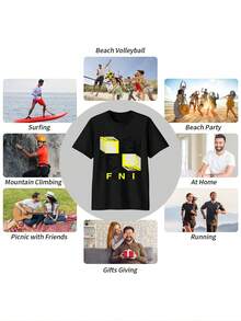 Women T-Shirts - Black - View 5