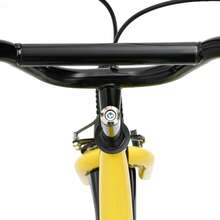 Yellow 16-Inch Kid's Bicycle With Removable Training Wheels Comfortable Anti-Slip Handlebars For Children With Height Of 105cm To 135cm - Yellow - View 10