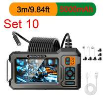 NATFIRE 4.3" HD Industrial Endoscope Camera With Light,Inspection Borescope With IPS Screen, 16.5FT Semi-Rigid Cord, IP67 Waterproof , Ideal For Maintenance & Machine Inspecting Walls, Vents, Automotive Engines, Sewers And Tools,Pipes,Gift For Men - P73 - View 18