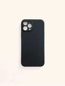 1pc 5 Colors Optional Solid Matte Phone Case Covers Unisex Minimalist All-Match Style Daily Versatile Black Beige Pink Blue Purple TPU Soft Shell Full Coverage Anti-Drop Compatible With IPhone Case,Compatible With IPhone17 /Compatible With IPhone17 Promax/Compatible With IPhone16 /Compatible With IPhone 15 /Compatible With IPhone 14 Pro Max Fast Shipping - Multicolor - View 85
