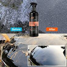 JB-XPCS Ultimate Ceramic Coating Spray Car Paint Nano Protective Coating Spray, Enhances Car Paint Gloss, Water-Repellent, Anti-Stain, UV Protection, Resists Stain Corrosion, Brightens Car Body Protective Coating Spray YT0406 - YT0406 - View 2