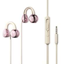 Earphone Jepit Baru, Jepitan Modis, Pas dan Aman untuk Melompat, Dilengkapi Mikrofon, Cocok Sebagai Hadiah, Tersedia Berbagai Warna, Untuk Lompat Tali, Lari, Olahraga dan Latihan - View 11