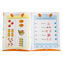 Lachilly Buku Latihan Menulis Huruf dan Menjiplak Angka, Buku Aktivitas Keterampilan Menulis Dasar, Materi Belajar Interaktif, Sumber Daya Kelas, Mainan Edukatif - YY049-2 Buku Latihan Menulis Angka - View 7