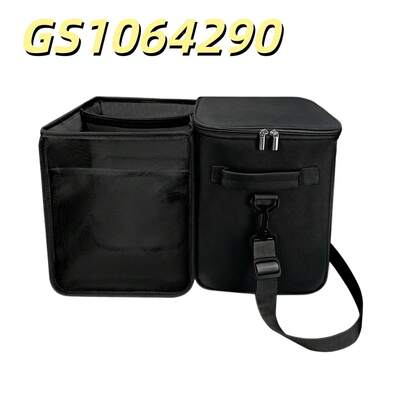 DONSU 1pcs Beach Bag Liner, Insulated Bag, Insulated Bag And Mesh Liner Black/ Grey (Optional)