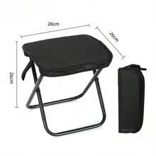 Portable Multi-Functional Outdoor Picnic Camping Folding Chair, Ultra-Lightweight Fishing Stool, Travel Stool, Fishing Enhanced Gear, Essential Choice For Outdoor Enthusiasts - A - View 7