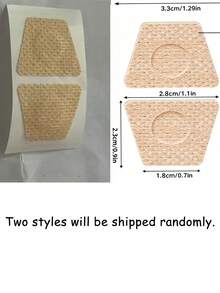 Toe Nail Repair Patches | Improve Yellowing, Thickening, Cracking, Discoloration And Fragility Of Toe Nails | Invisible Daily Foot Care Patches, Skin-Friendly Long-Lasting Adhesion, Toe Nail Adjustment Patches For Ingrown Nails, Toe Nail Correction Tool - Multicolor - View 8