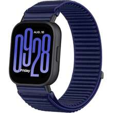 حزام نايلون منسوج متوافق مع Redmi Watch 5 Lite/5Active، حزام رياضي متين مقاوم للماء مع خاصية منع الانزلاق، أحزمة بديلة للنساء والرجال - 22mm - مشاهدة 10