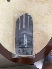 1 Pair Winter Warm Touchscreen Gloves, Unisex Thermal Lined Anti-Slip Gloves, Suitable For Cold Weather Cycling, Driving, Running, Fishing And Outdoor Sports. - Multicolor - View 11