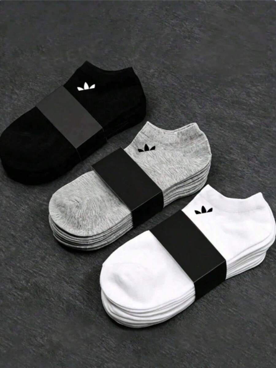 20/10/5/1 Pair Of Socks For Men And Women, Soft And Comfortable, Suitable For All Seasons, Suitable For A Variety Of Scenes, Random Delivery - Multicolor - View 1