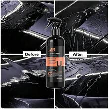 JB-XPCS Ultimate Ceramic Coating Spray Car Paint Nano Protective Coating Spray, Enhances Car Paint Gloss, Water-Repellent, Anti-Stain, UV Protection, Resists Stain Corrosion, Brightens Car Body Protective Coating Spray YT0406 - YT0406 - View 4