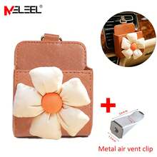 KELEEL Car Air Vent Mount Storage Box | Artificial Leather Car Phone Storage Bag, Interior Accessory - Multiple Styles - View 17