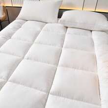 AMOROSA Mattress Toppers - White - View 4